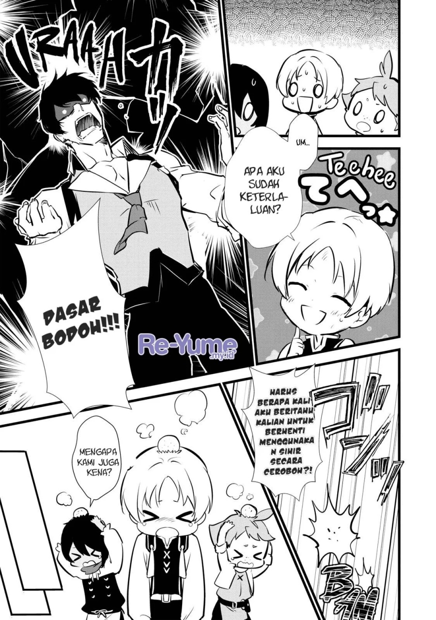 Okashi na Tensei Chapter 13 Bahasa Indonesia