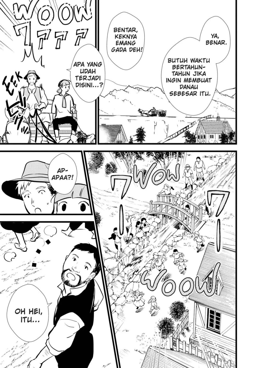 Okashi na Tensei Chapter 13 Bahasa Indonesia