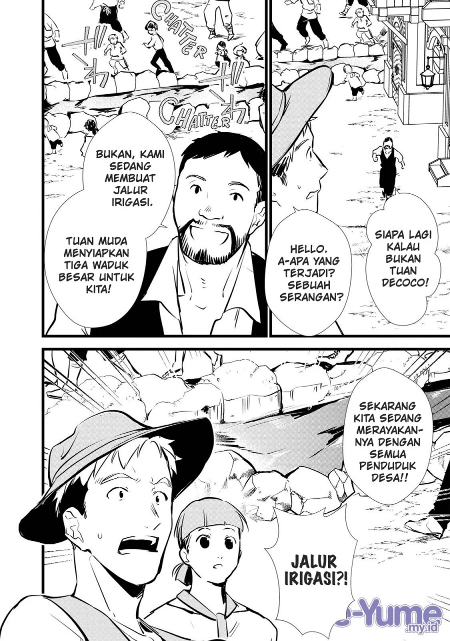 Okashi na Tensei Chapter 13 Bahasa Indonesia