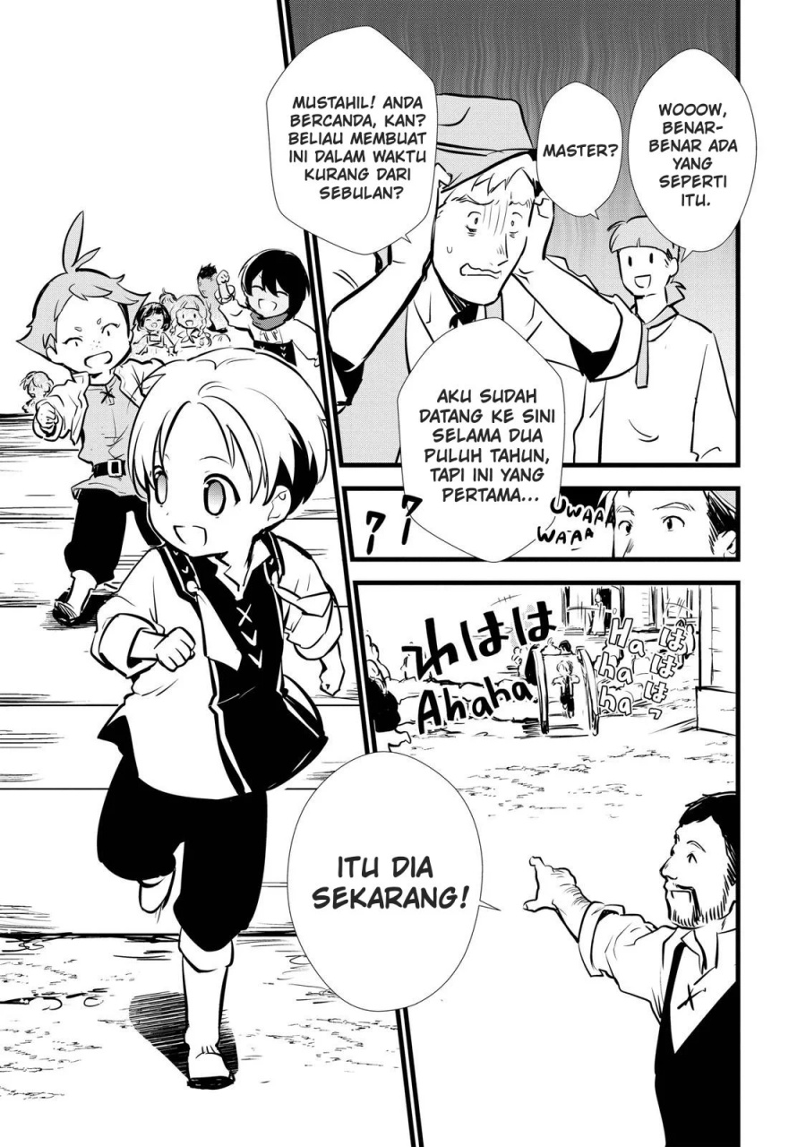 Okashi na Tensei Chapter 13 Bahasa Indonesia