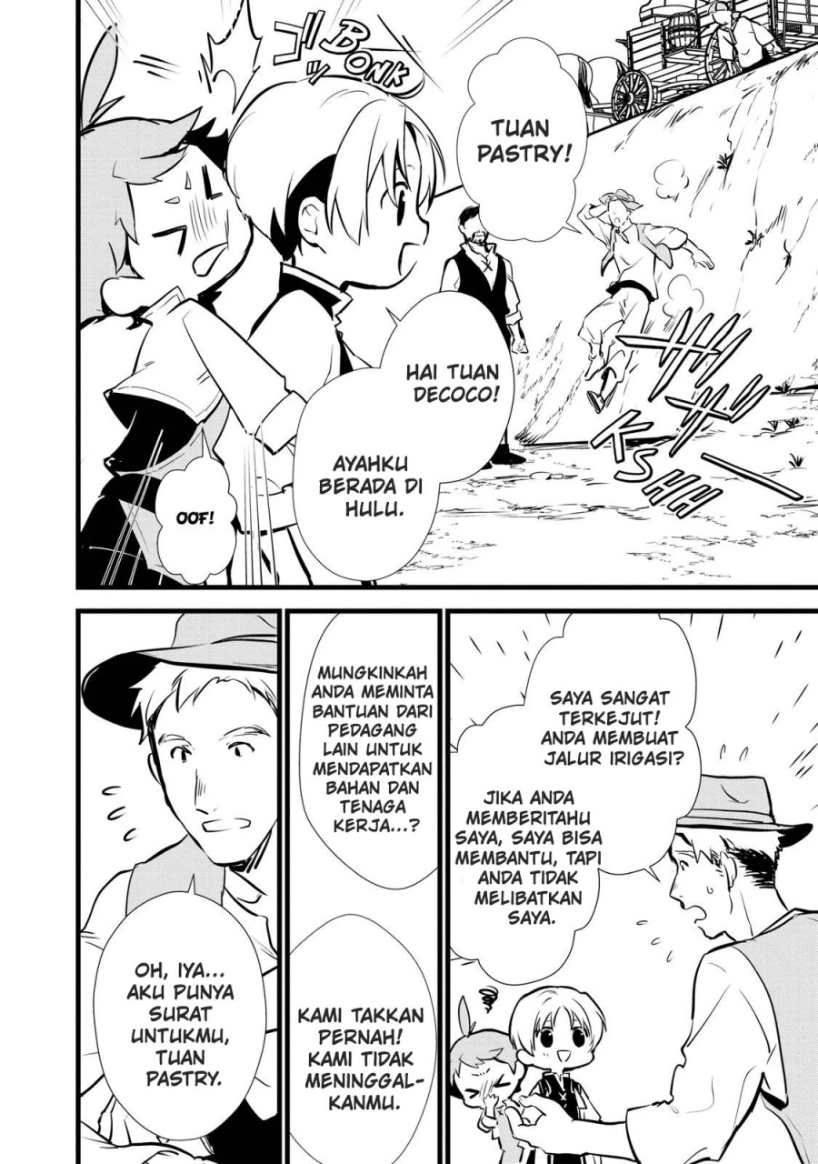 Okashi na Tensei Chapter 13 Bahasa Indonesia