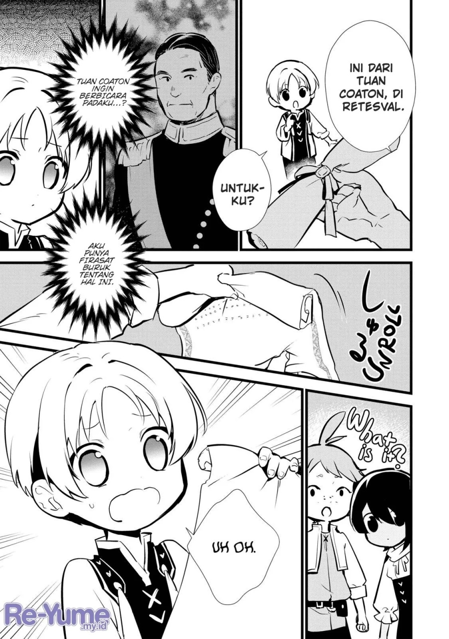 Okashi na Tensei Chapter 13 Bahasa Indonesia