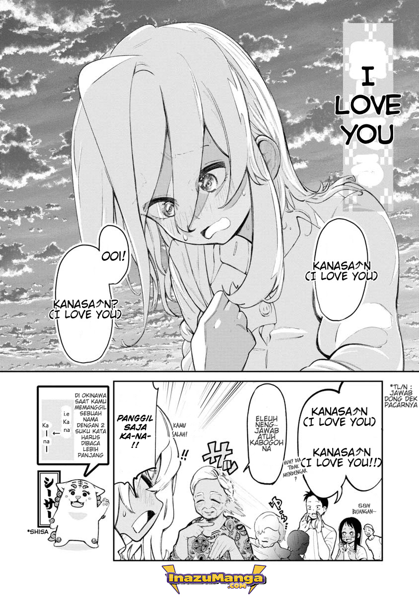 Okinawa de Suki ni Natta Ko ga Hougen Sugite Tsura Sugiru Chapter 02 Bahasa Indonesia