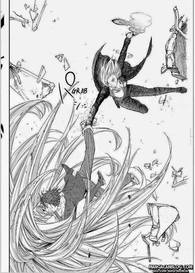 Okitenemuru Chapter 09