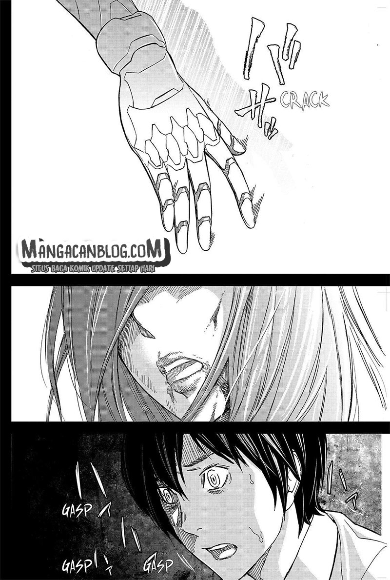 Okitenemuru Chapter 23