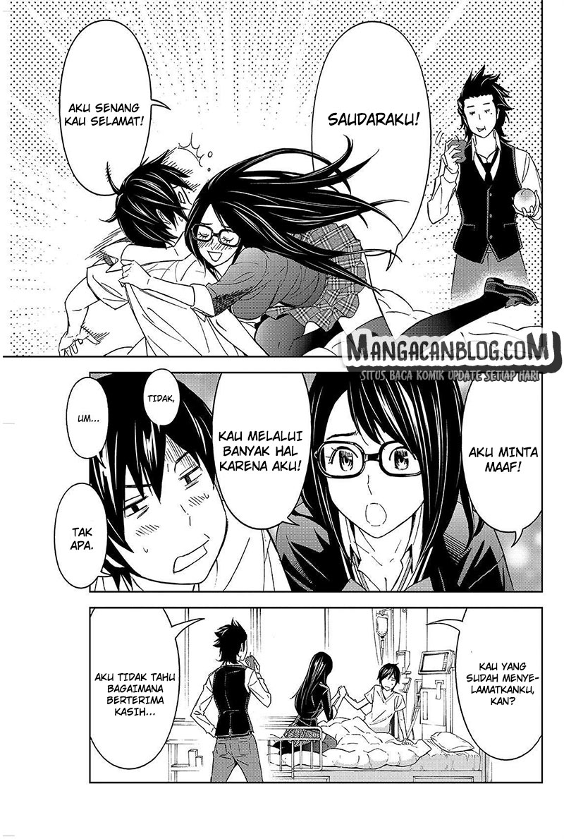 Okitenemuru Chapter 23