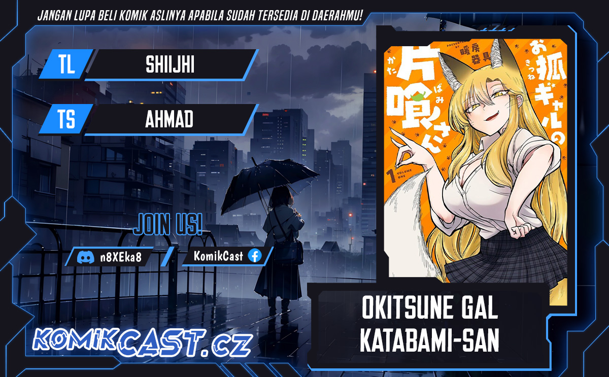 Okitsune Gal Katabami-san Chapter 04 Bahasa Indonesia