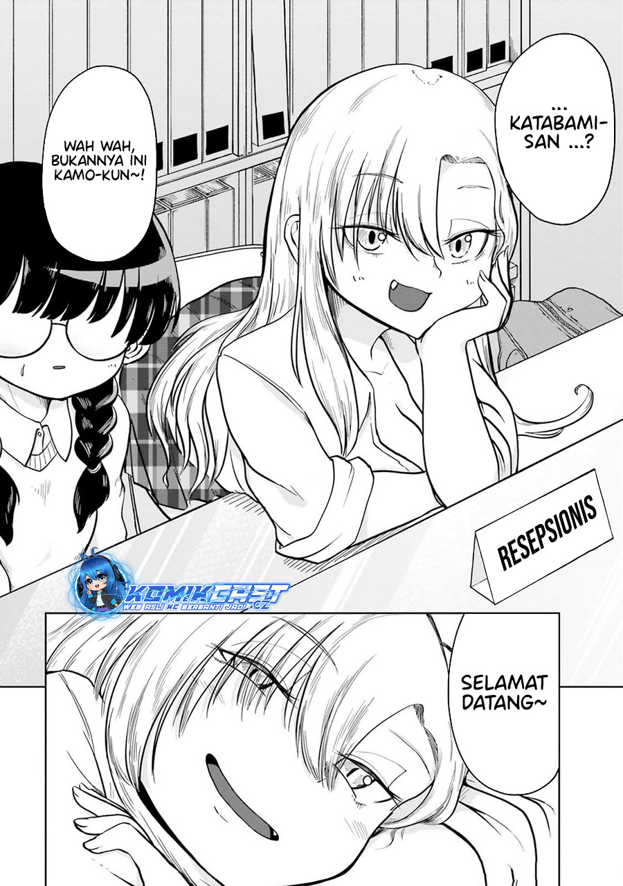 Okitsune Gal Katabami-san Chapter 04 Bahasa Indonesia
