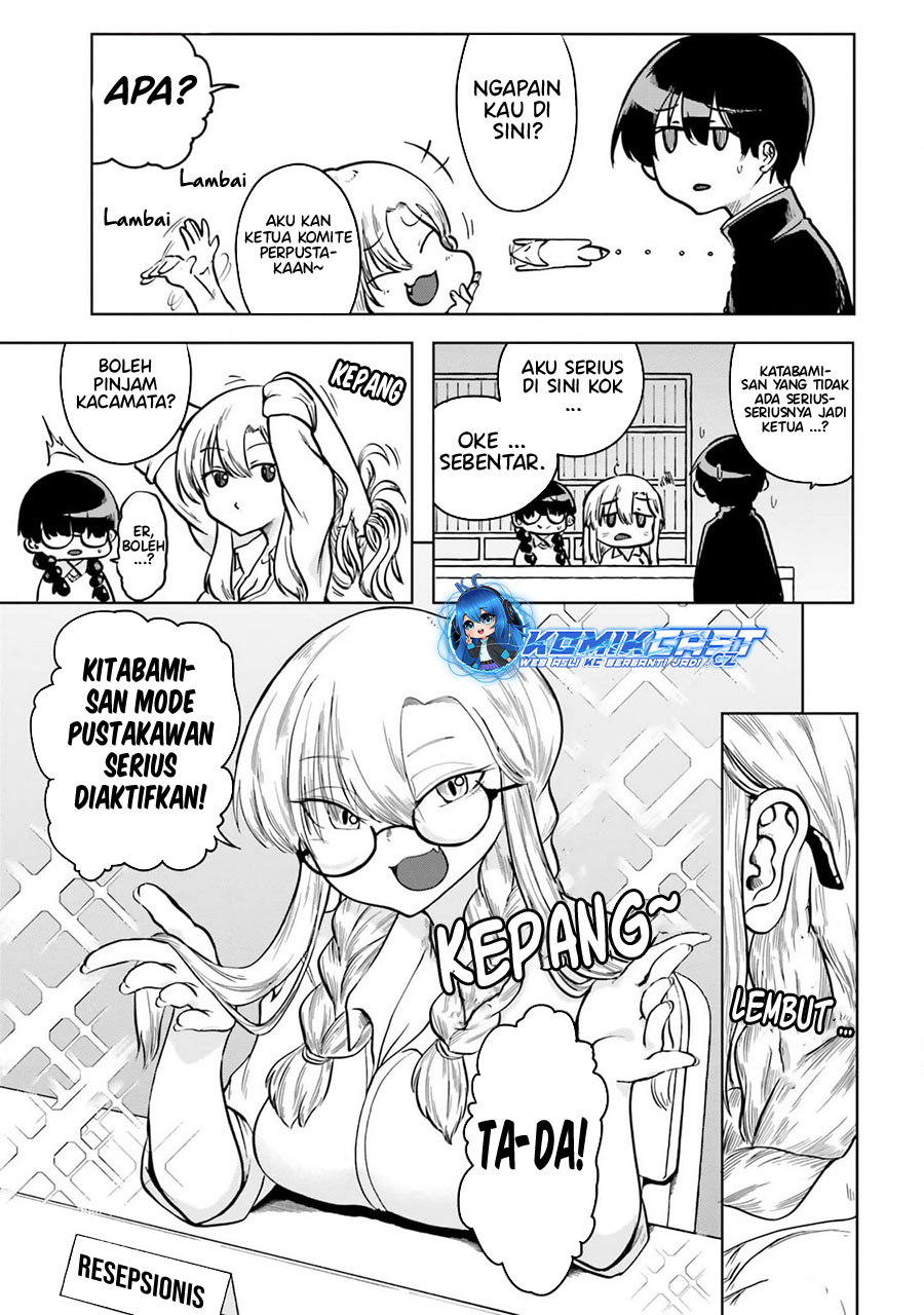 Okitsune Gal Katabami-san Chapter 04 Bahasa Indonesia