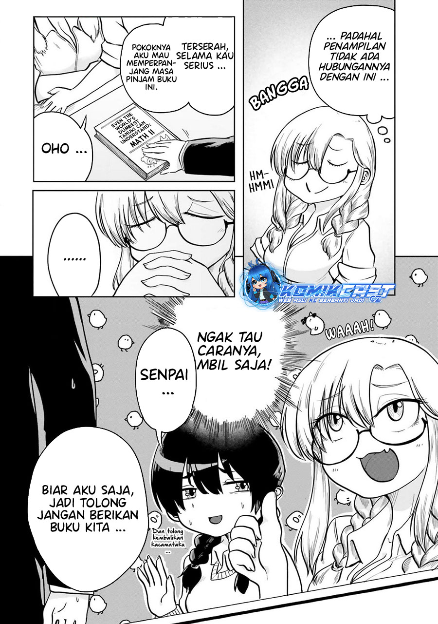 Okitsune Gal Katabami-san Chapter 04 Bahasa Indonesia