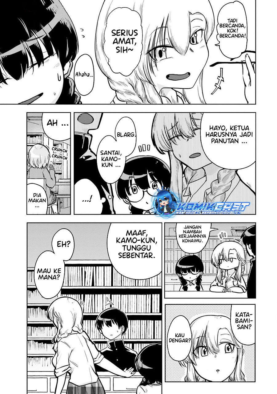 Okitsune Gal Katabami-san Chapter 04 Bahasa Indonesia