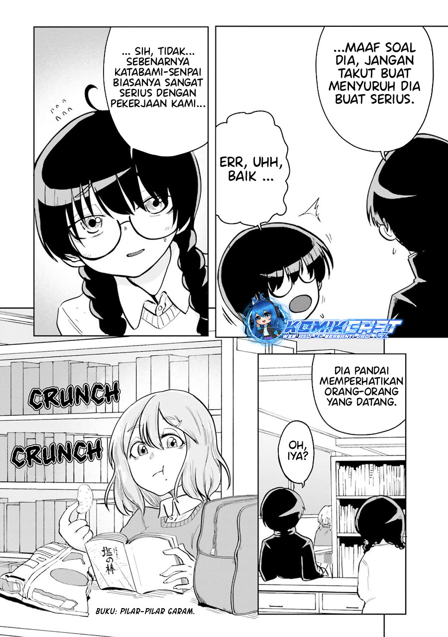 Okitsune Gal Katabami-san Chapter 04 Bahasa Indonesia