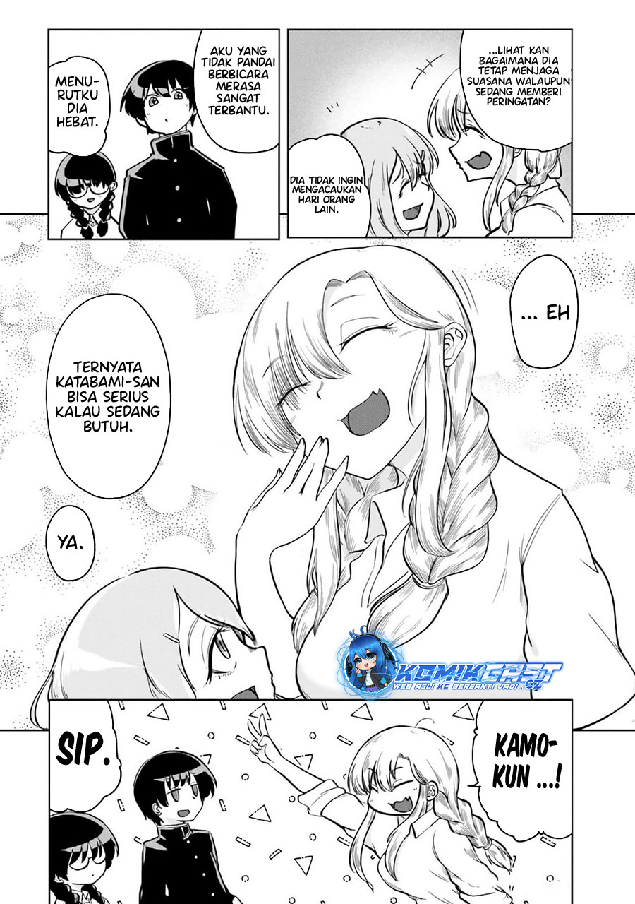 Okitsune Gal Katabami-san Chapter 04 Bahasa Indonesia