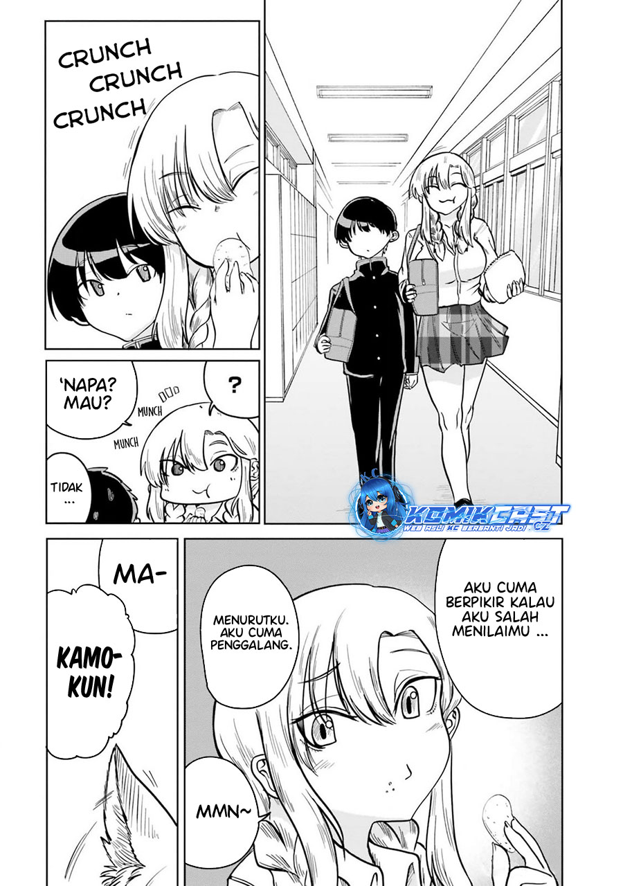 Okitsune Gal Katabami-san Chapter 04 Bahasa Indonesia