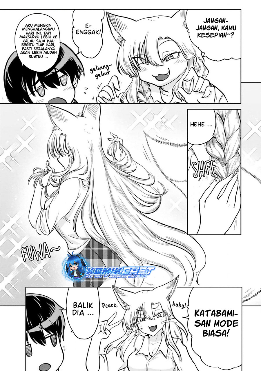 Okitsune Gal Katabami-san Chapter 04 Bahasa Indonesia