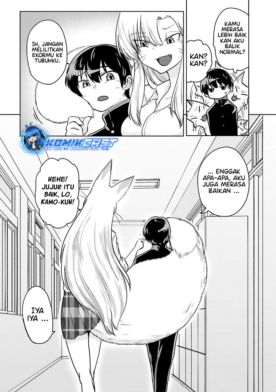 Okitsune Gal Katabami-san Chapter 04 Bahasa Indonesia