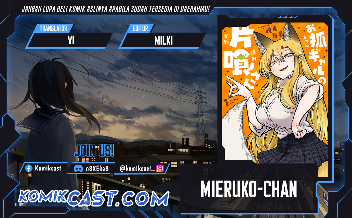 Okitsune Gal Katabami-san Chapter 10 Bahasa Indonesia