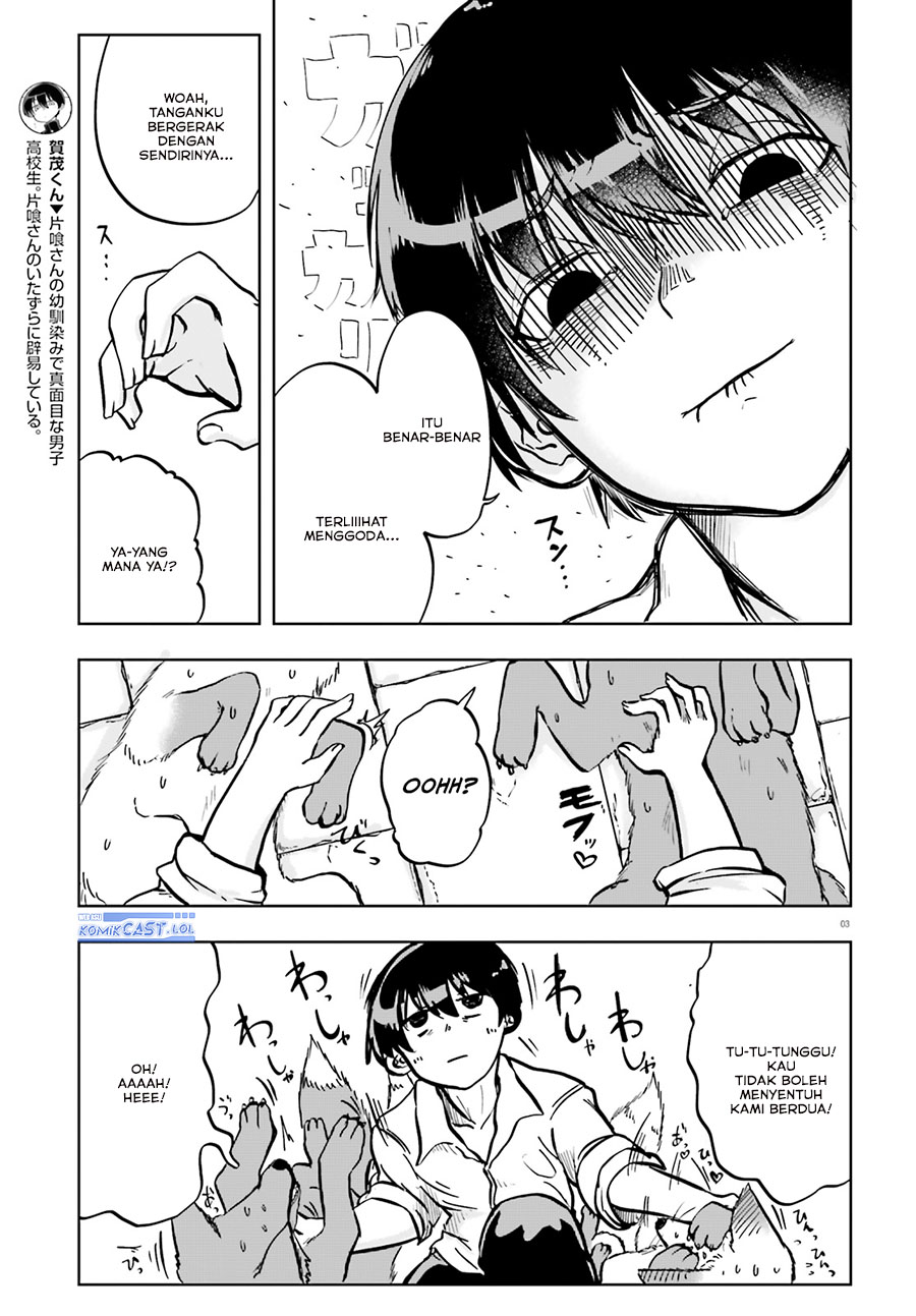 Okitsune Gal Katabami-san Chapter 10 Bahasa Indonesia