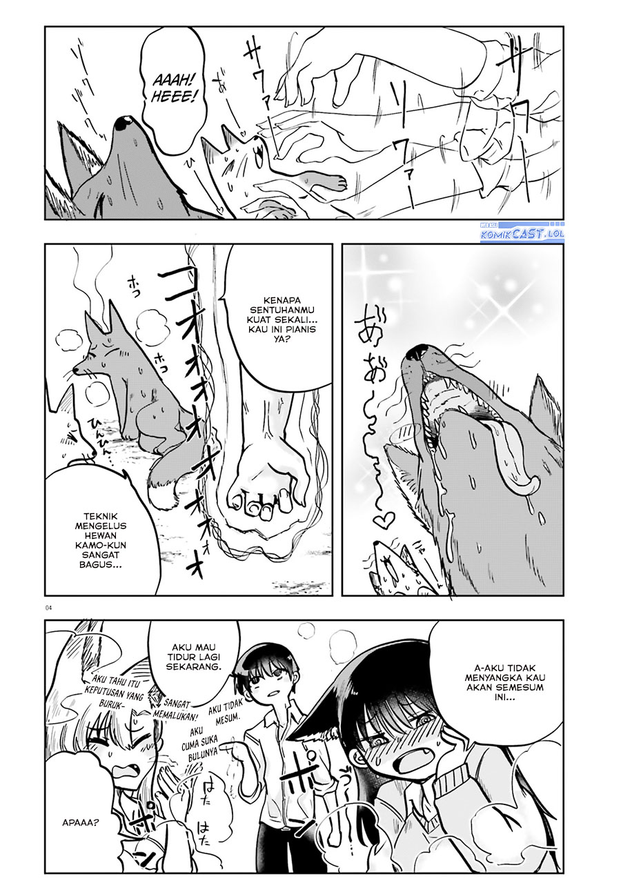 Okitsune Gal Katabami-san Chapter 10 Bahasa Indonesia