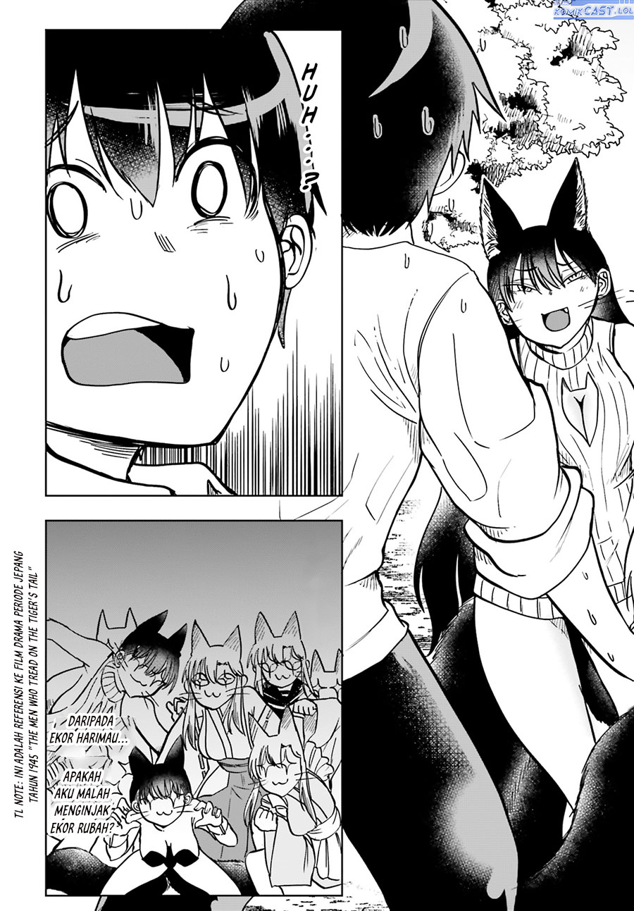 Okitsune Gal Katabami-san Chapter 10 Bahasa Indonesia