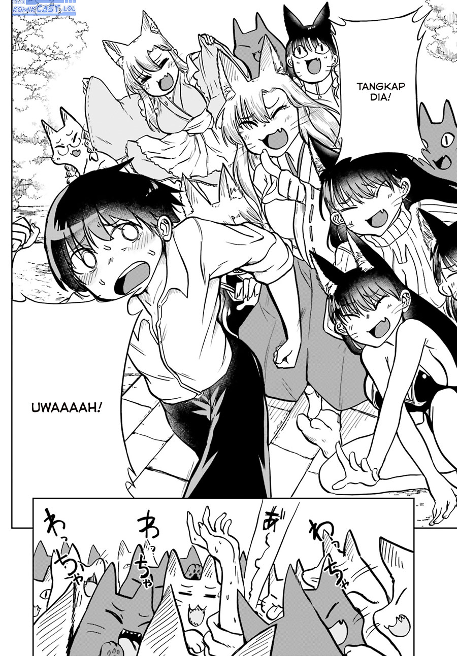 Okitsune Gal Katabami-san Chapter 10 Bahasa Indonesia