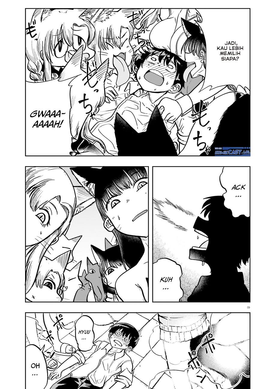 Okitsune Gal Katabami-san Chapter 10 Bahasa Indonesia