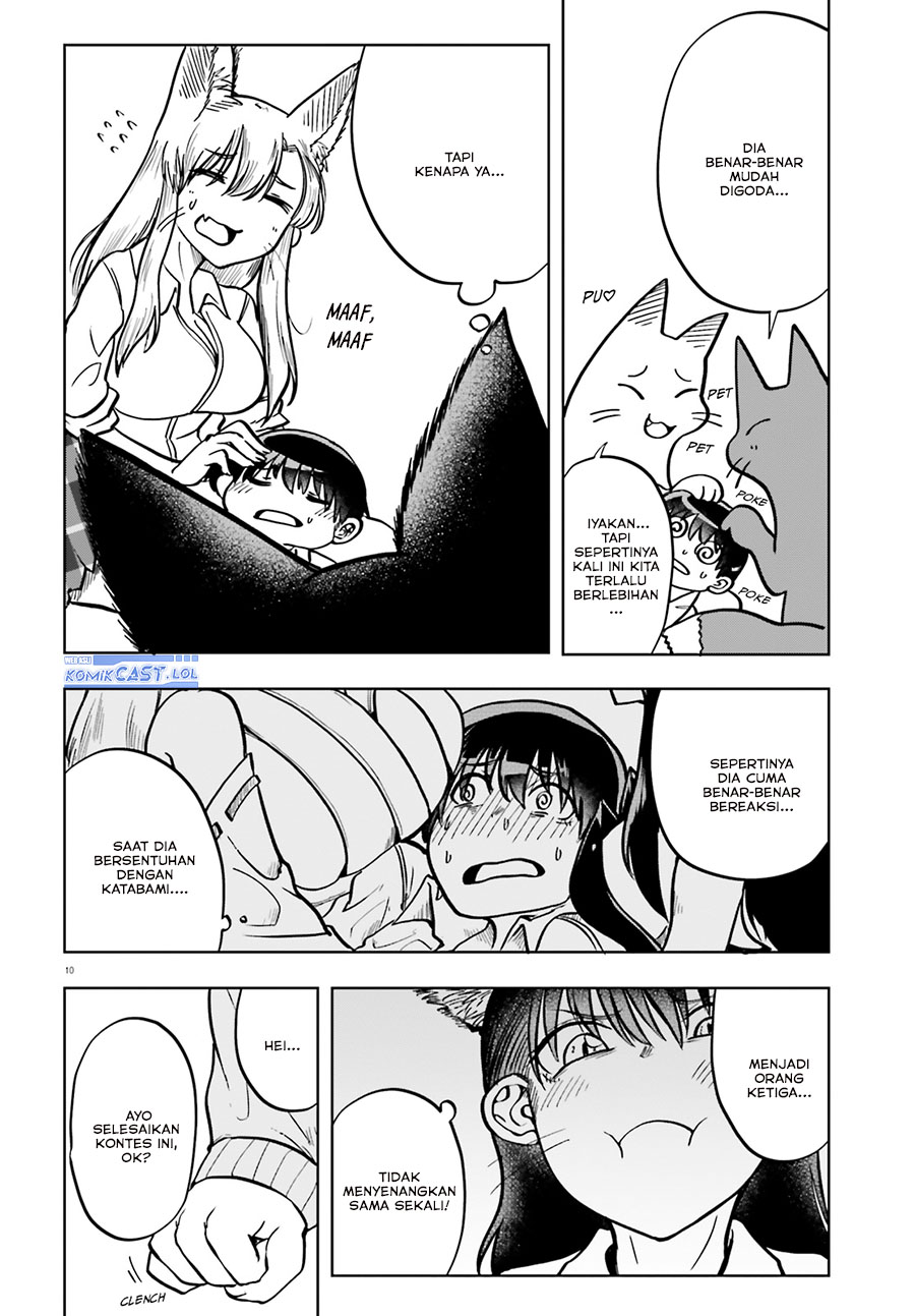 Okitsune Gal Katabami-san Chapter 10 Bahasa Indonesia