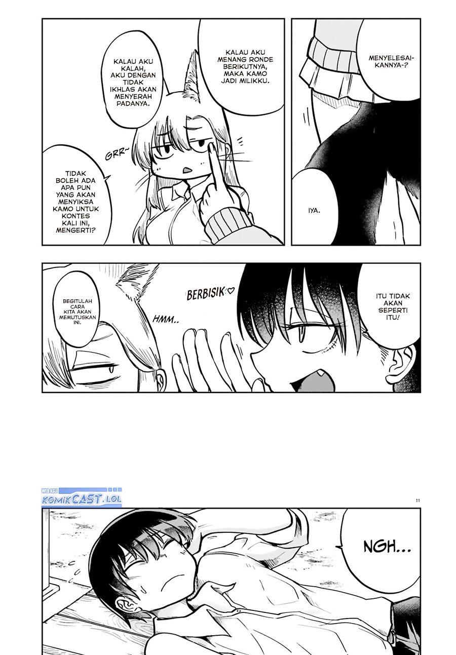 Okitsune Gal Katabami-san Chapter 10 Bahasa Indonesia