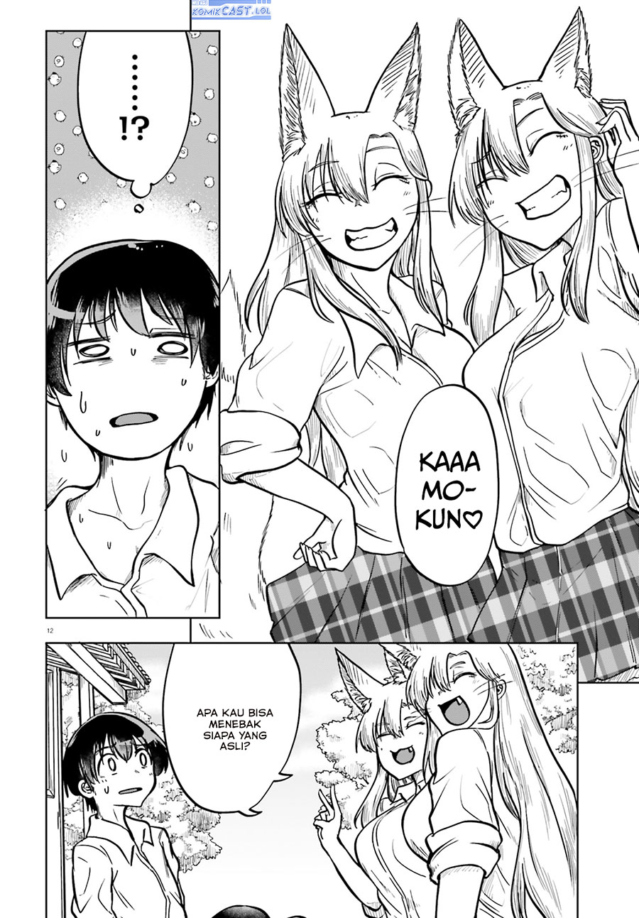 Okitsune Gal Katabami-san Chapter 10 Bahasa Indonesia