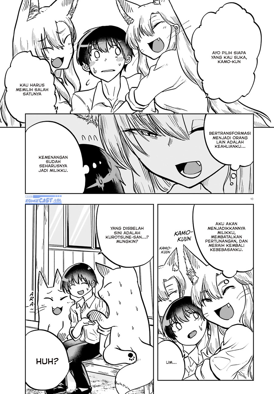 Okitsune Gal Katabami-san Chapter 10 Bahasa Indonesia