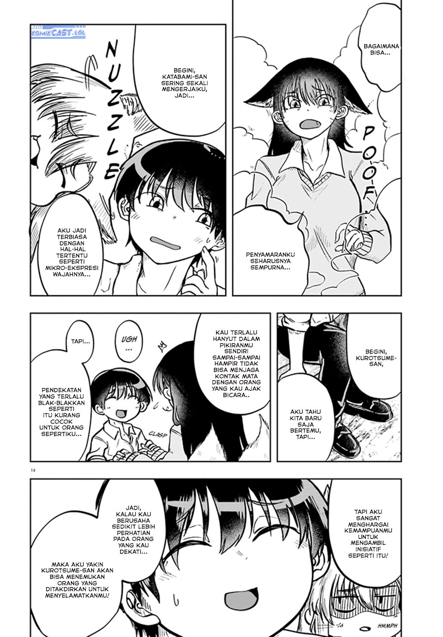 Okitsune Gal Katabami-san Chapter 10 Bahasa Indonesia