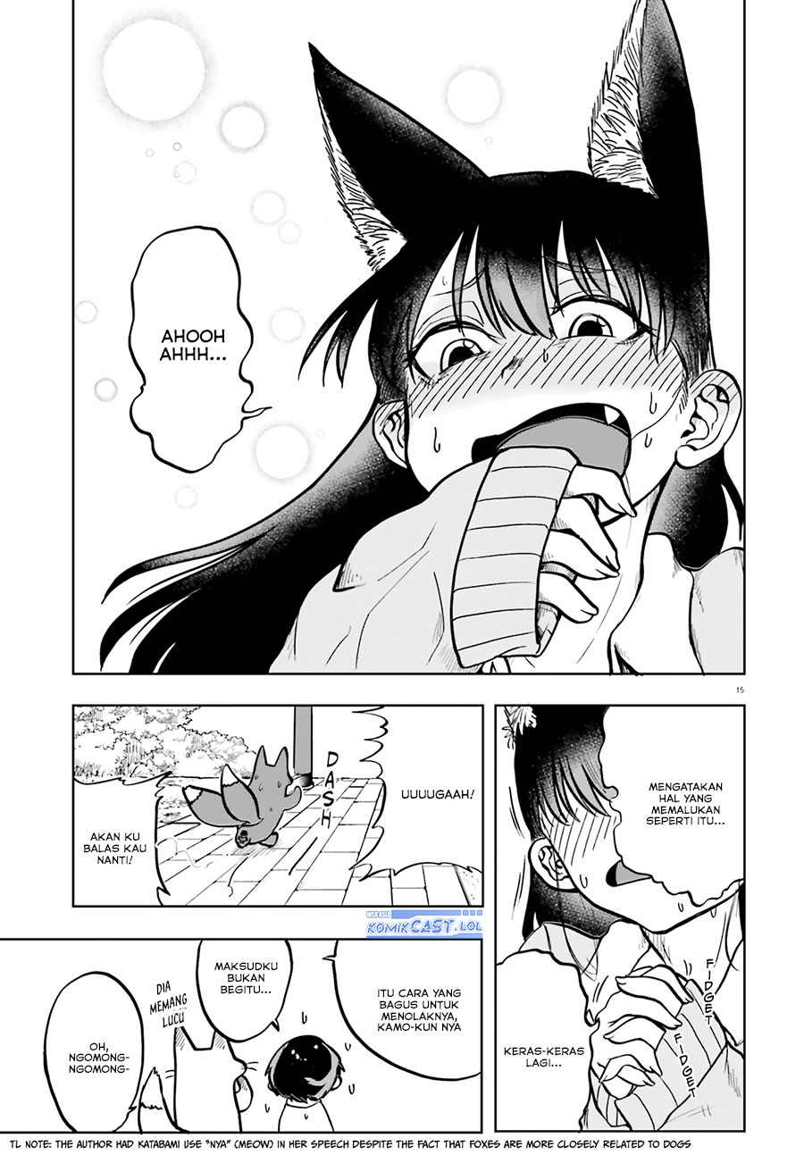 Okitsune Gal Katabami-san Chapter 10 Bahasa Indonesia