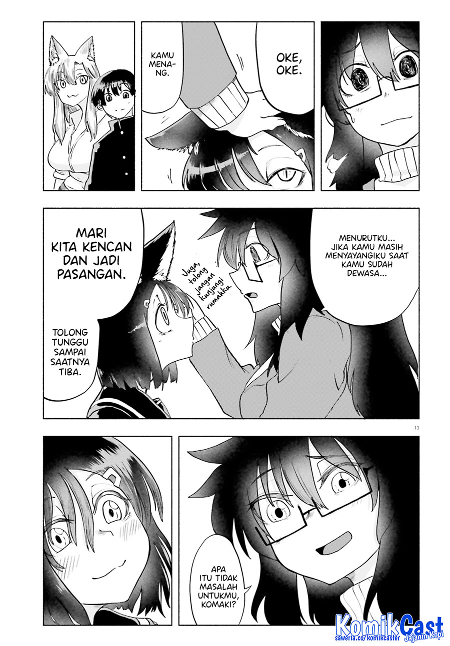 Okitsune Gal Katabami-san chapter 13