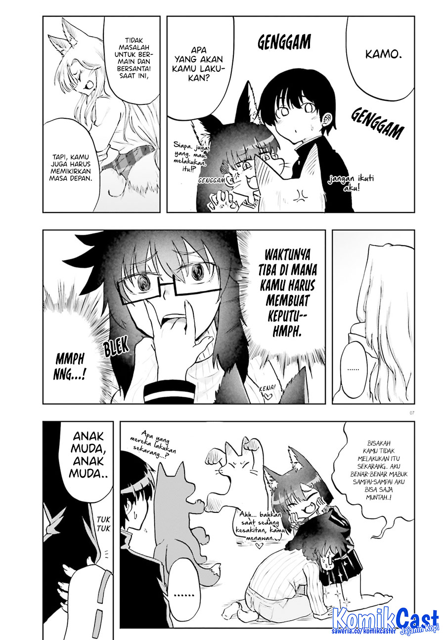 Okitsune Gal Katabami-san chapter 16