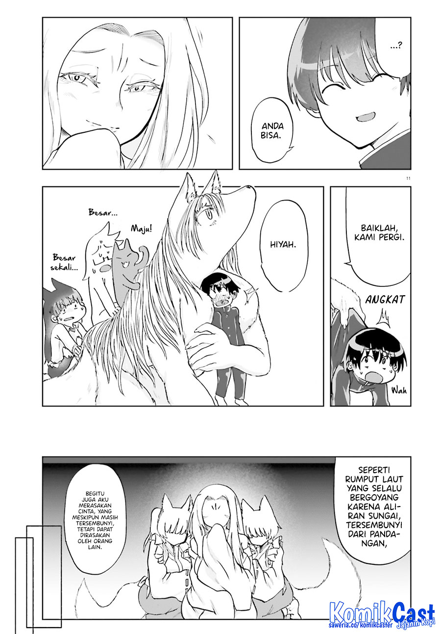 Okitsune Gal Katabami-san chapter 16