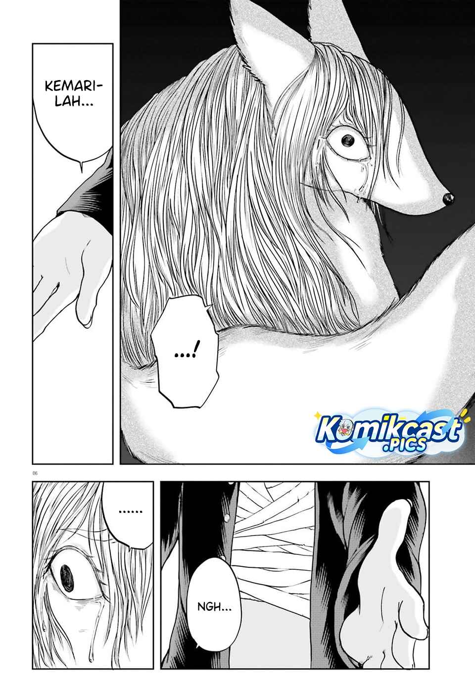 Okitsune Gal Katabami-san chapter 20