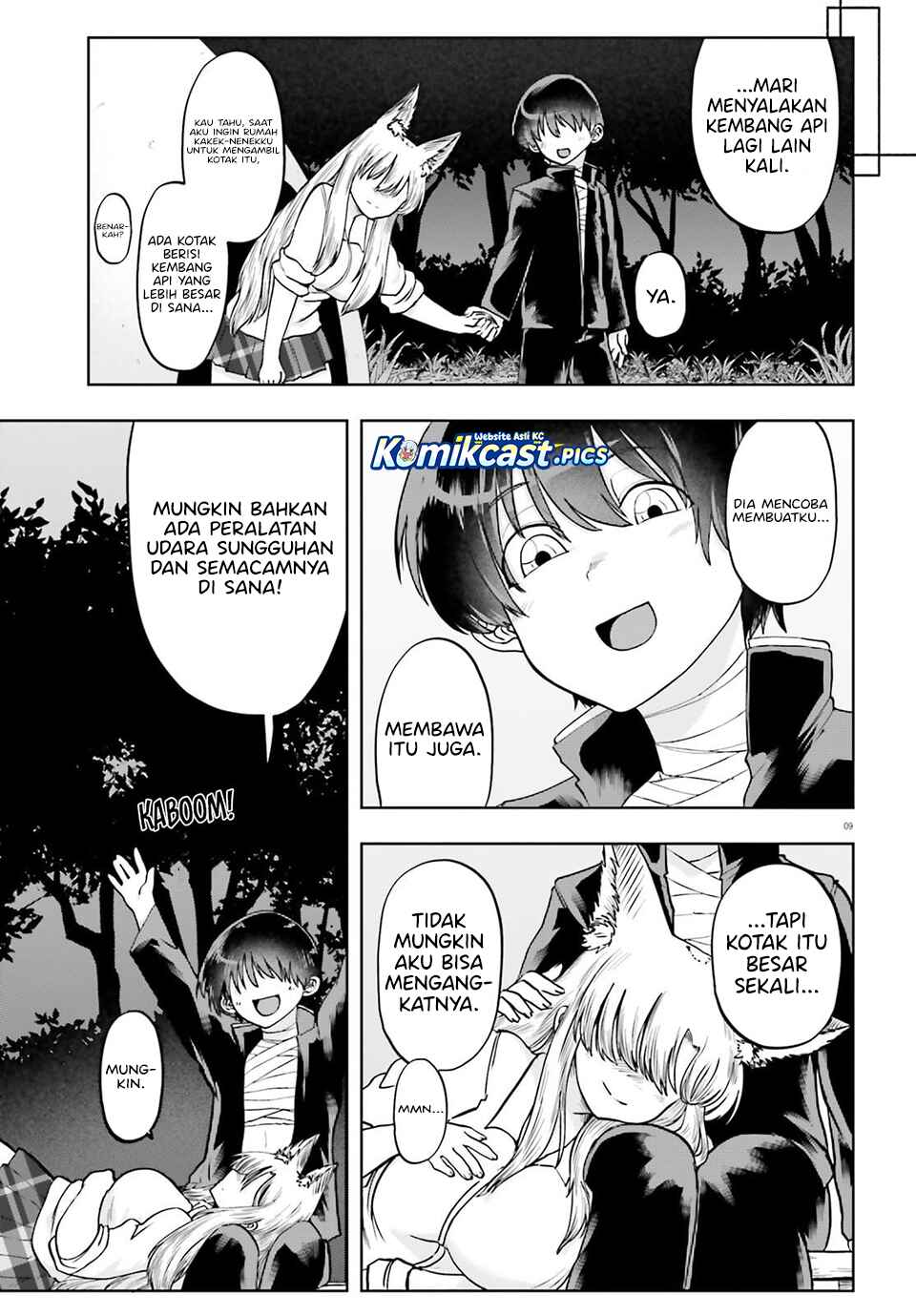 Okitsune Gal Katabami-san chapter 20