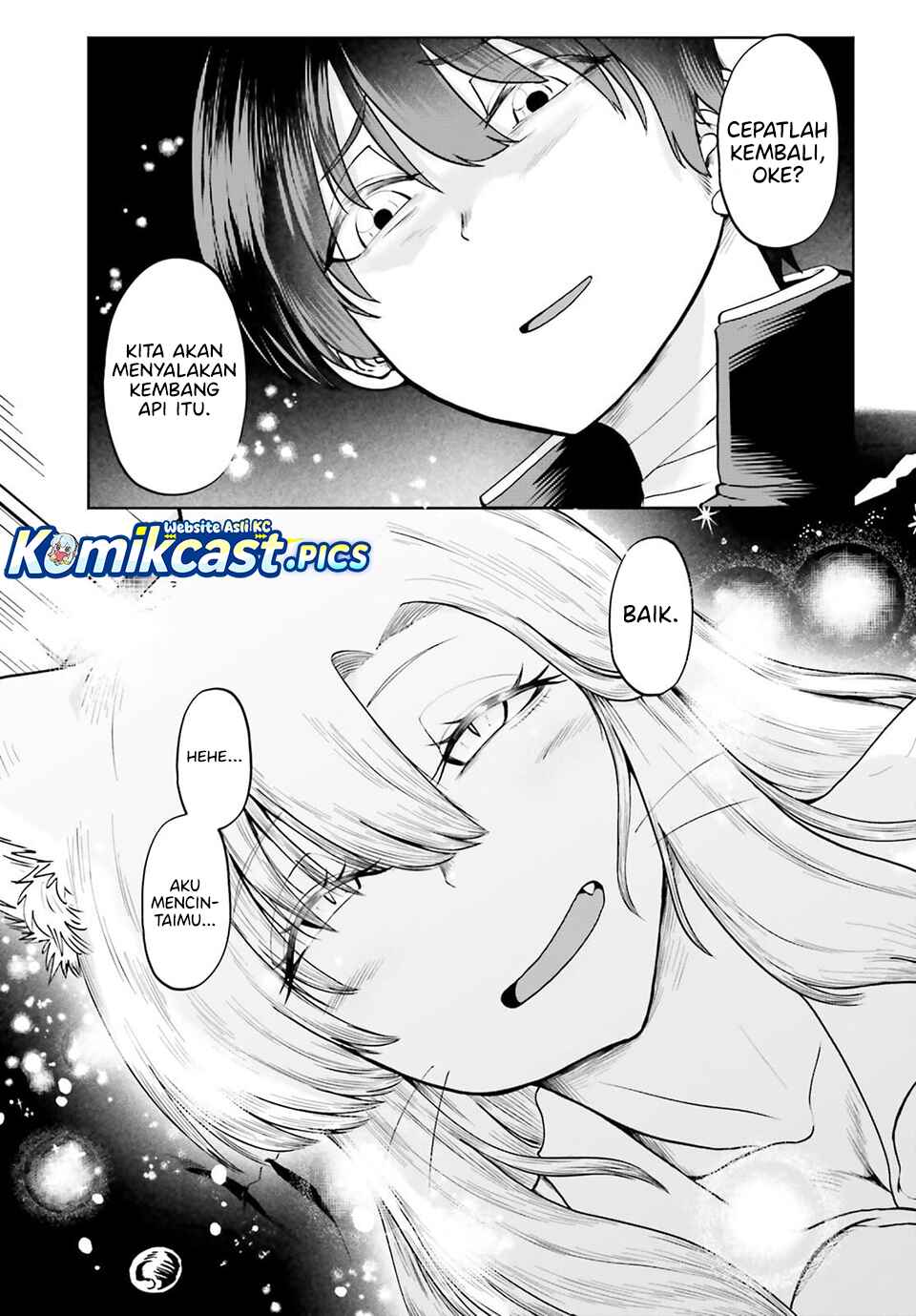 Okitsune Gal Katabami-san chapter 20