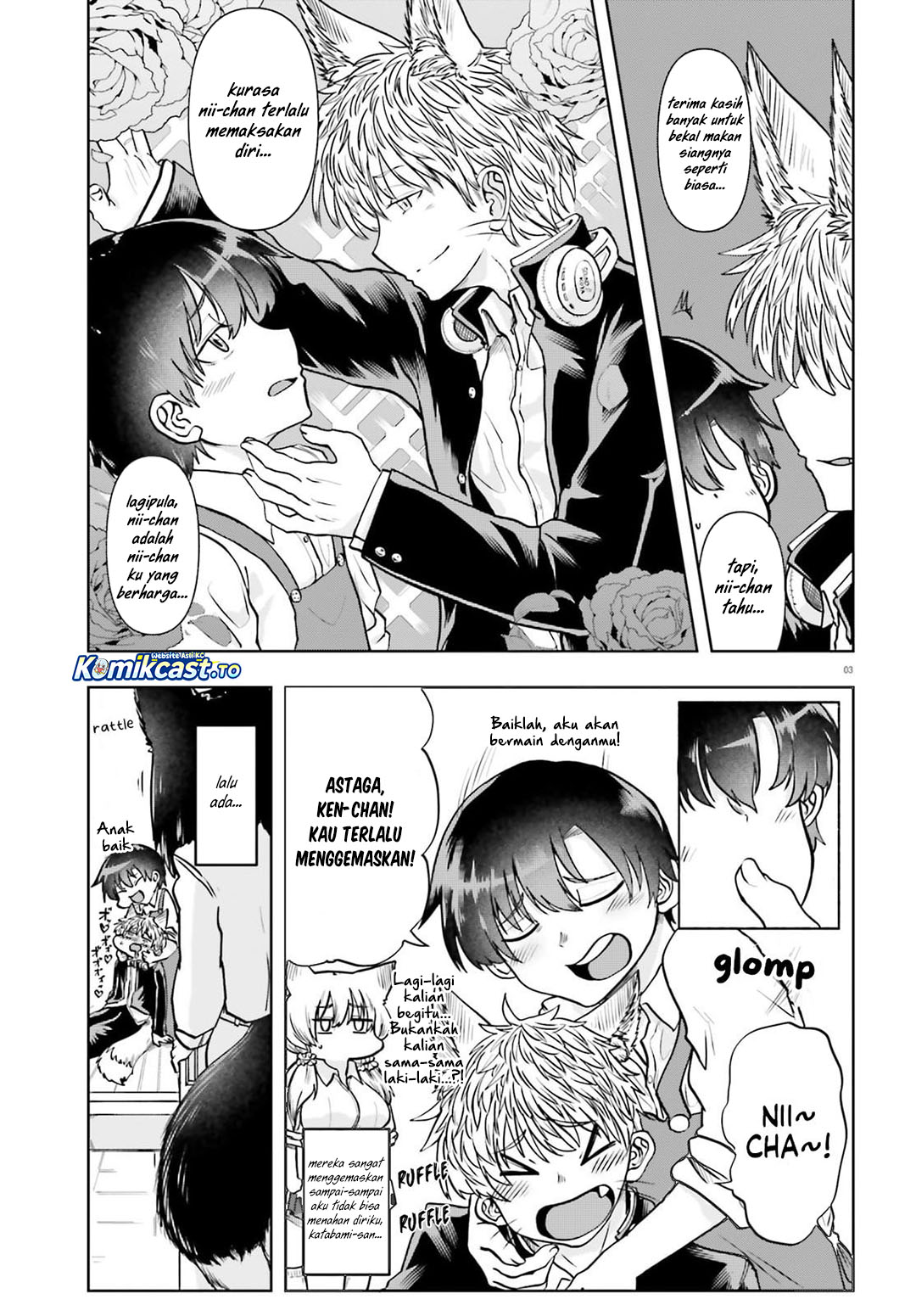 Okitsune Gal Katabami-san chapter 21