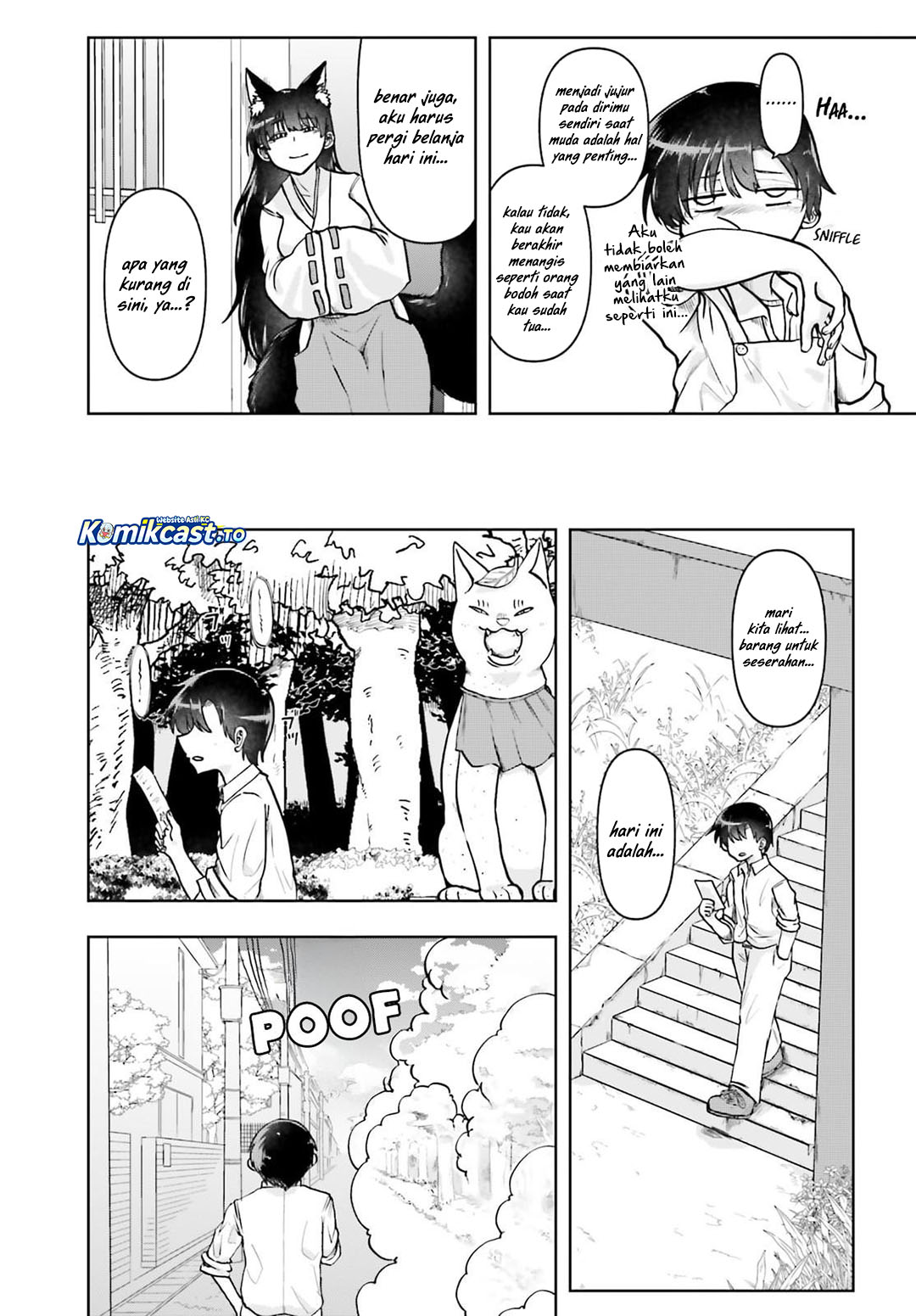 Okitsune Gal Katabami-san chapter 21