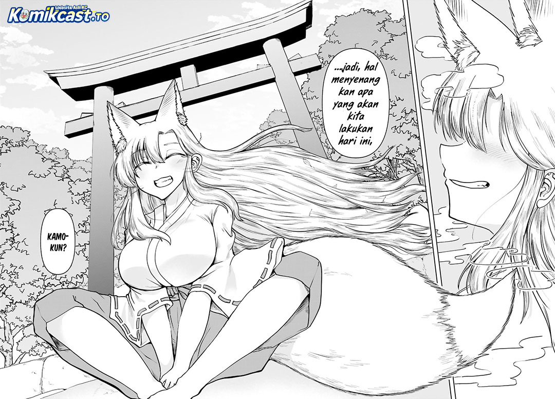 Okitsune Gal Katabami-san chapter 21