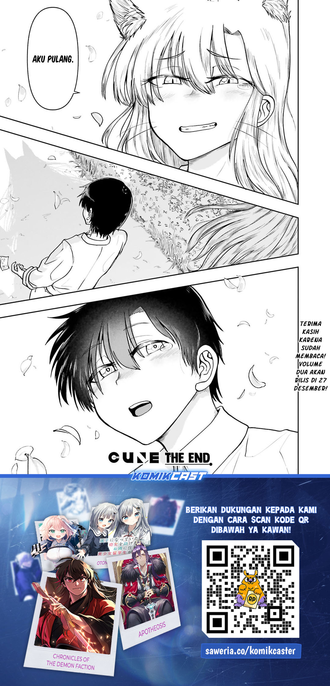 Okitsune Gal Katabami-san chapter 21