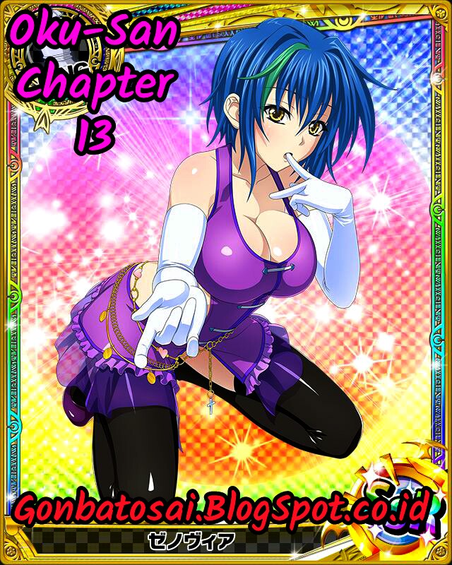 Okusan Chapter 13 Bahasa Indonesia