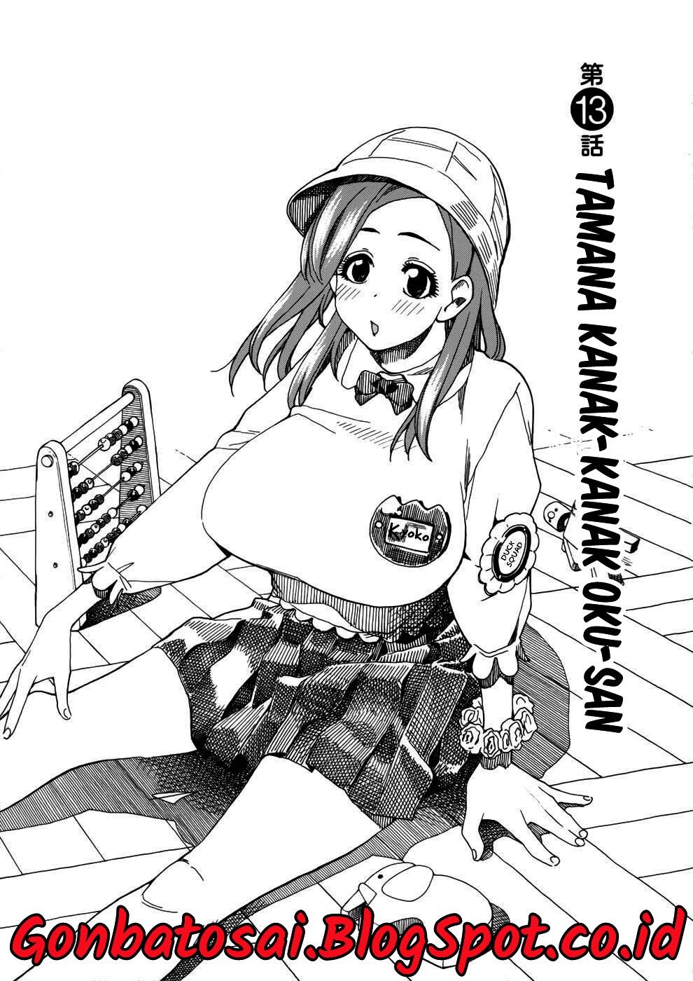 Okusan Chapter 13 Bahasa Indonesia