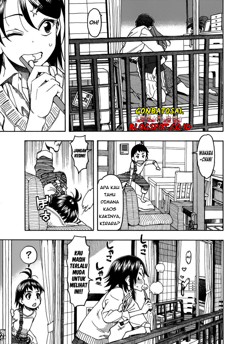 Okusan Chapter 13 Bahasa Indonesia