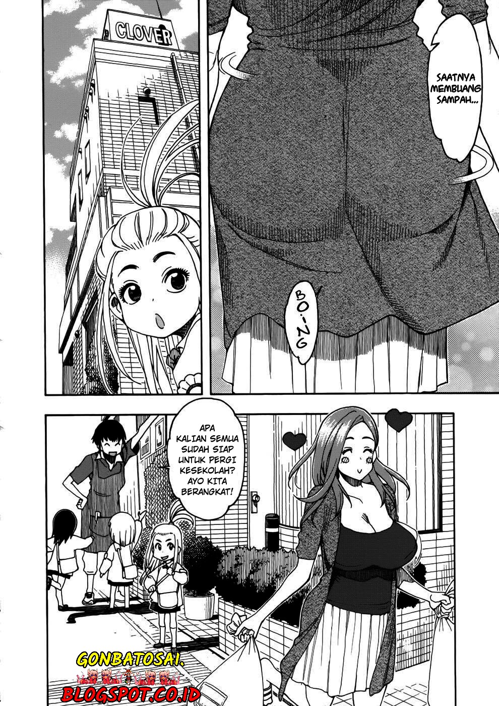 Okusan Chapter 13 Bahasa Indonesia