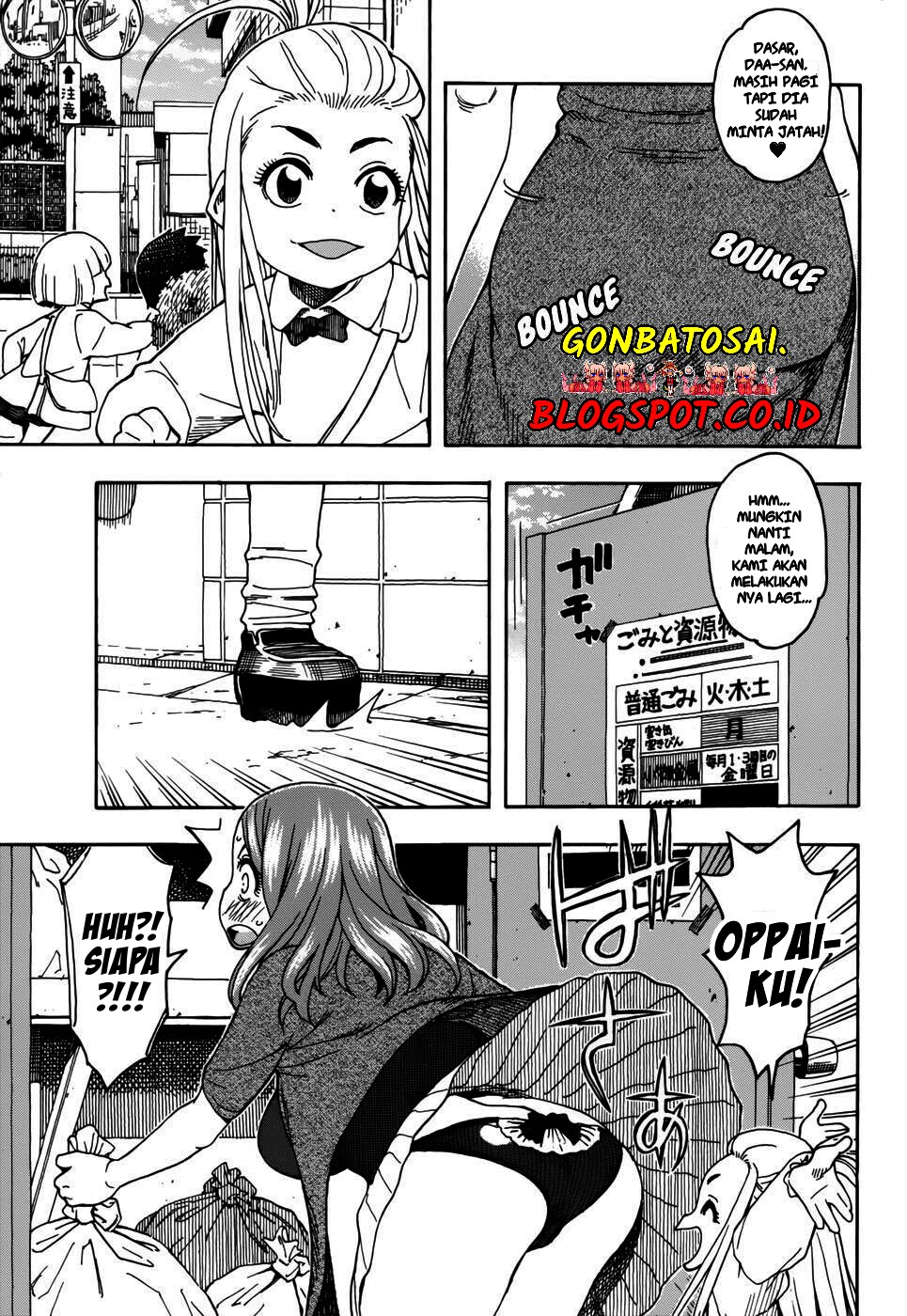 Okusan Chapter 13 Bahasa Indonesia