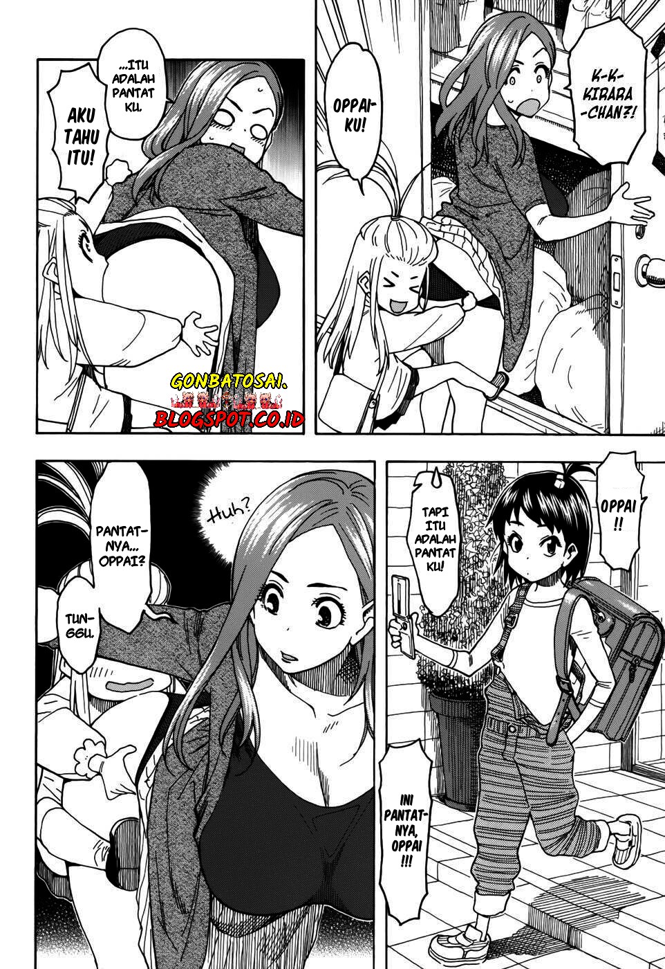 Okusan Chapter 13 Bahasa Indonesia