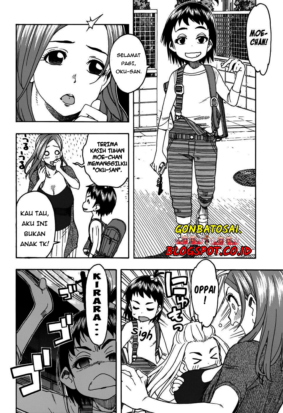 Okusan Chapter 13 Bahasa Indonesia
