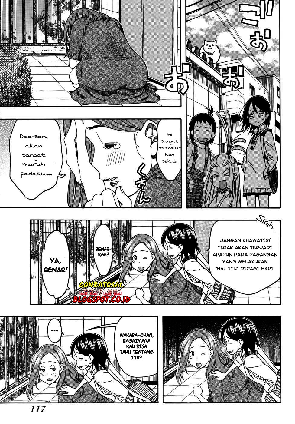 Okusan Chapter 13 Bahasa Indonesia